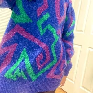 Oversized funky sweater